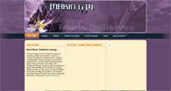 Desktop Screenshot of mariogm.com